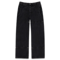 SKYLRK PAINTER PANT BLACK