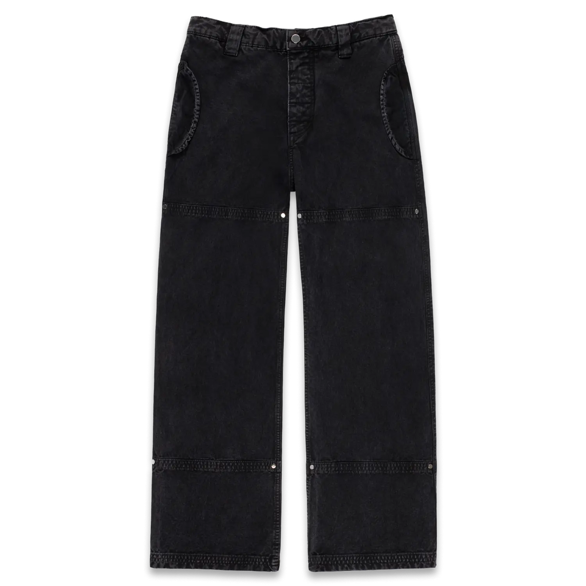 SKYLRK PAINTER PANT BLACK