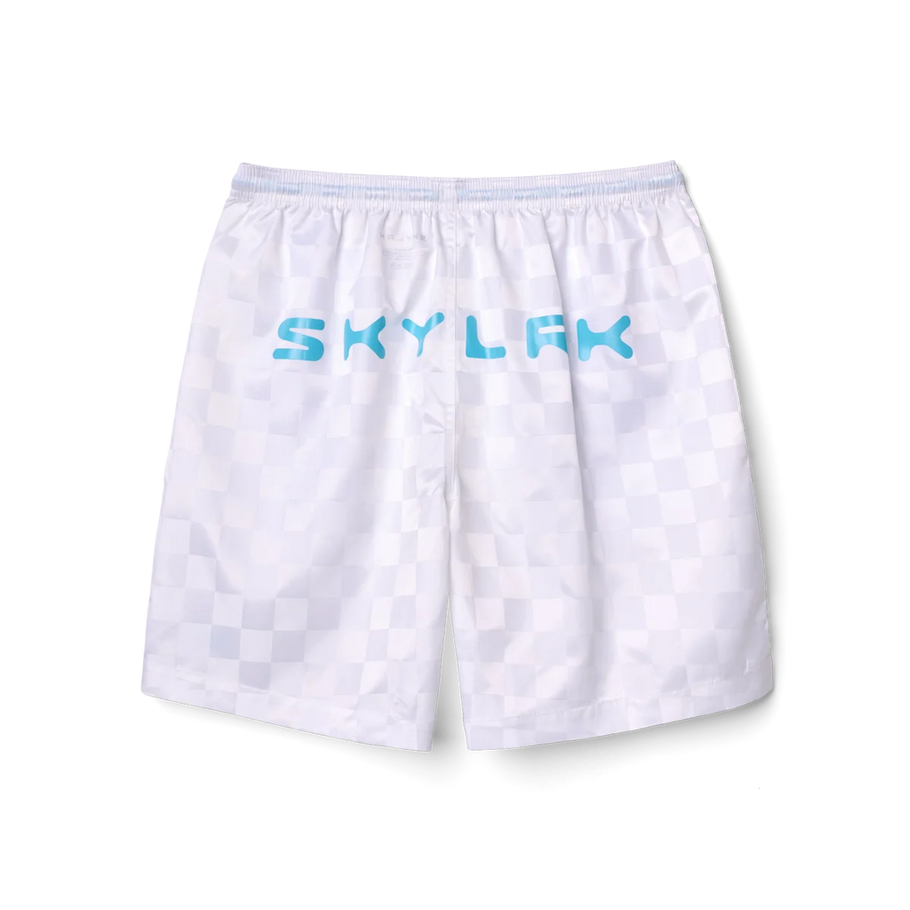 SKYLRK CHECKER SHORT MIST