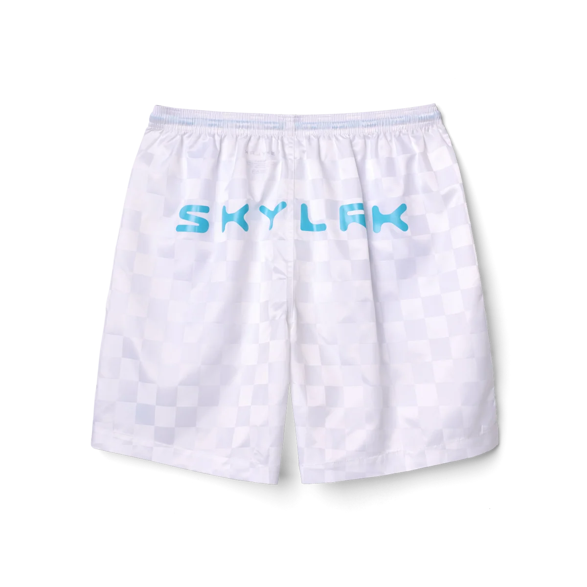 SKYLRK CHECKER SHORT MIST