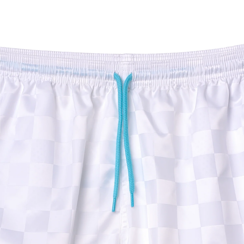 SKYLRK CHECKER SHORT MIST