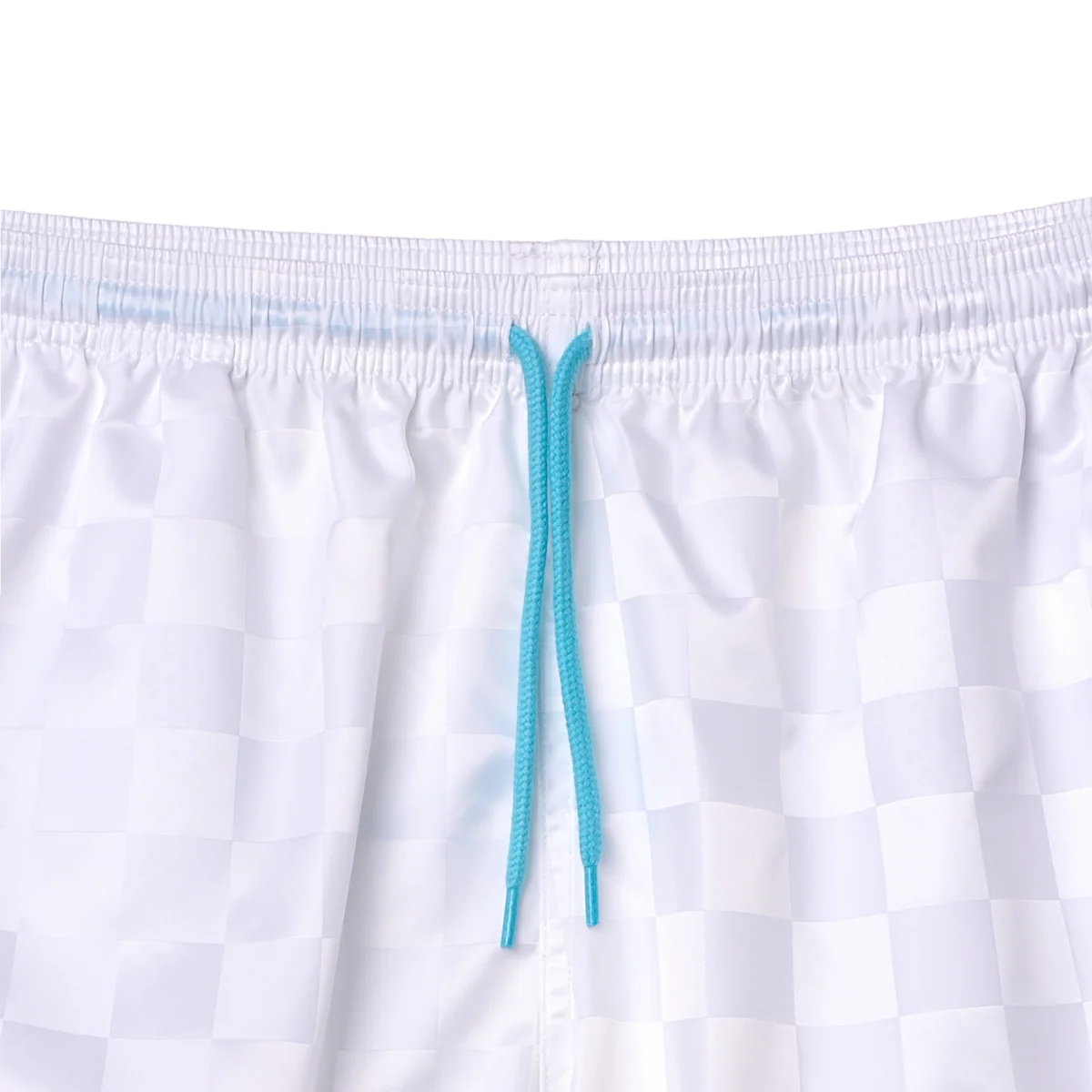 SKYLRK CHECKER SHORT MIST