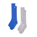 SKYLRK SLOUCH SOCK 2-PACK RAIN/BLOOH