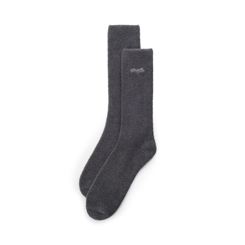 SKYLRK Thin Loop Sock 2-Pack (Hailey Grey/Jet)
