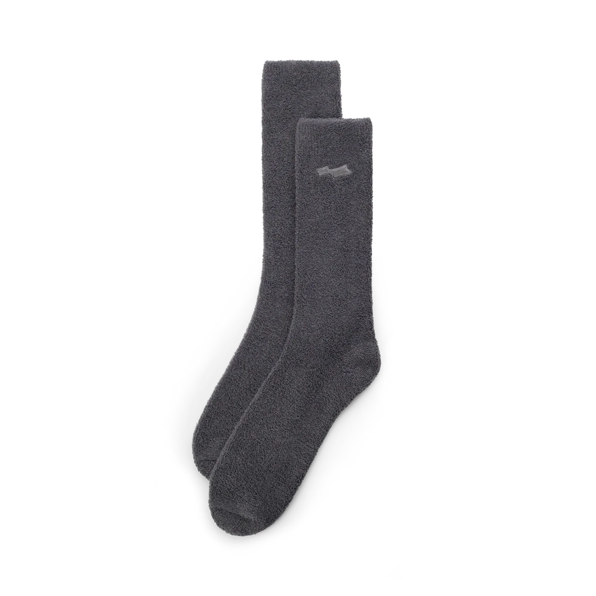 SKYLRK Thin Loop Sock 2-Pack (Hailey Grey/Jet)