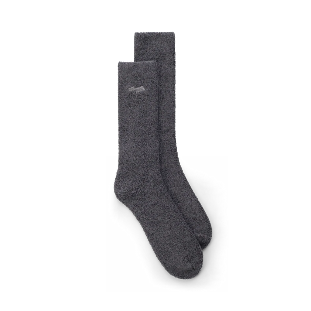 SKYLRK Thin Loop Sock 2-Pack (Hailey Grey/Jet)