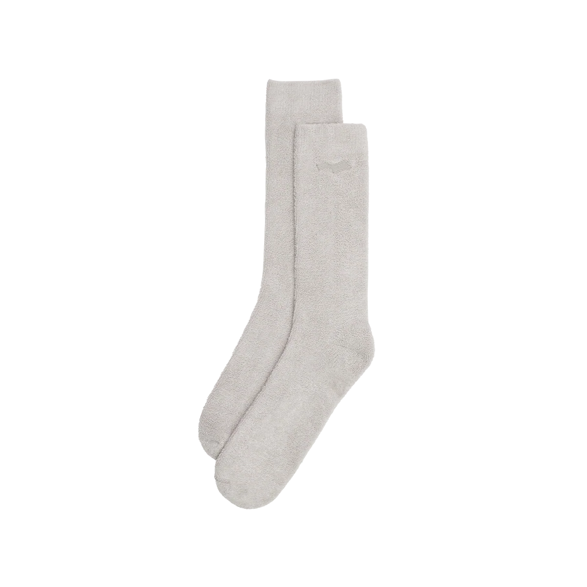 SKYLRK Thin Loop Sock 2-Pack (Hailey Grey/Jet)
