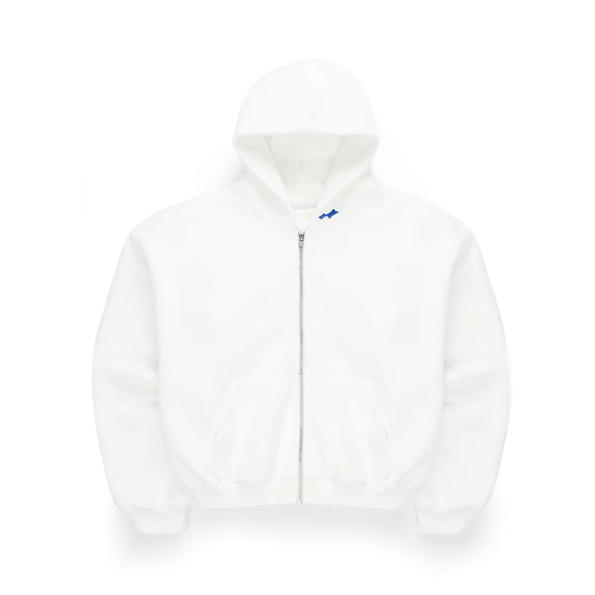SKYLRK Full-Zip Hoodie – Optic White