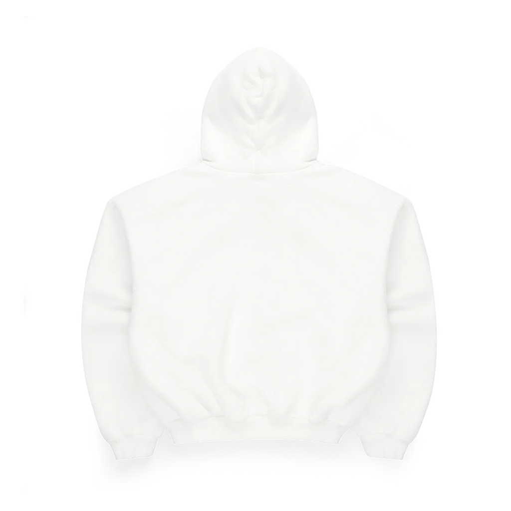 SKYLRK Full-Zip Hoodie – Optic White