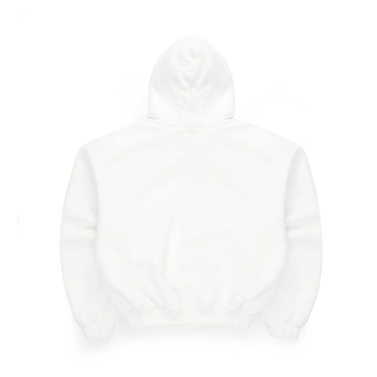 SKYLRK Full-Zip Hoodie – Optic White