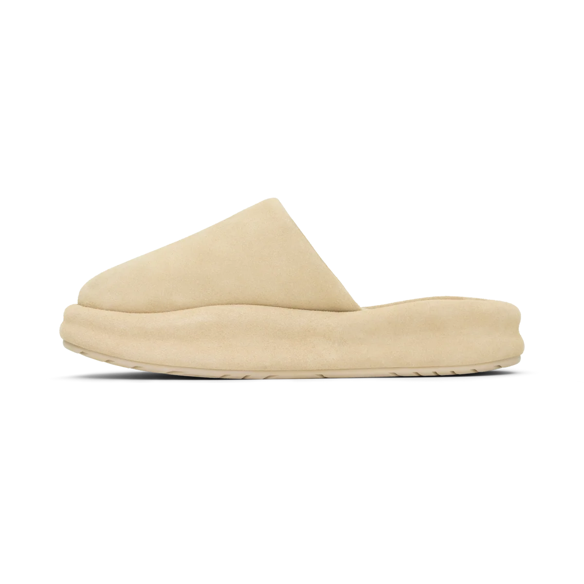 SKYLRK Rest Slipper Smooth Suede CASHEW