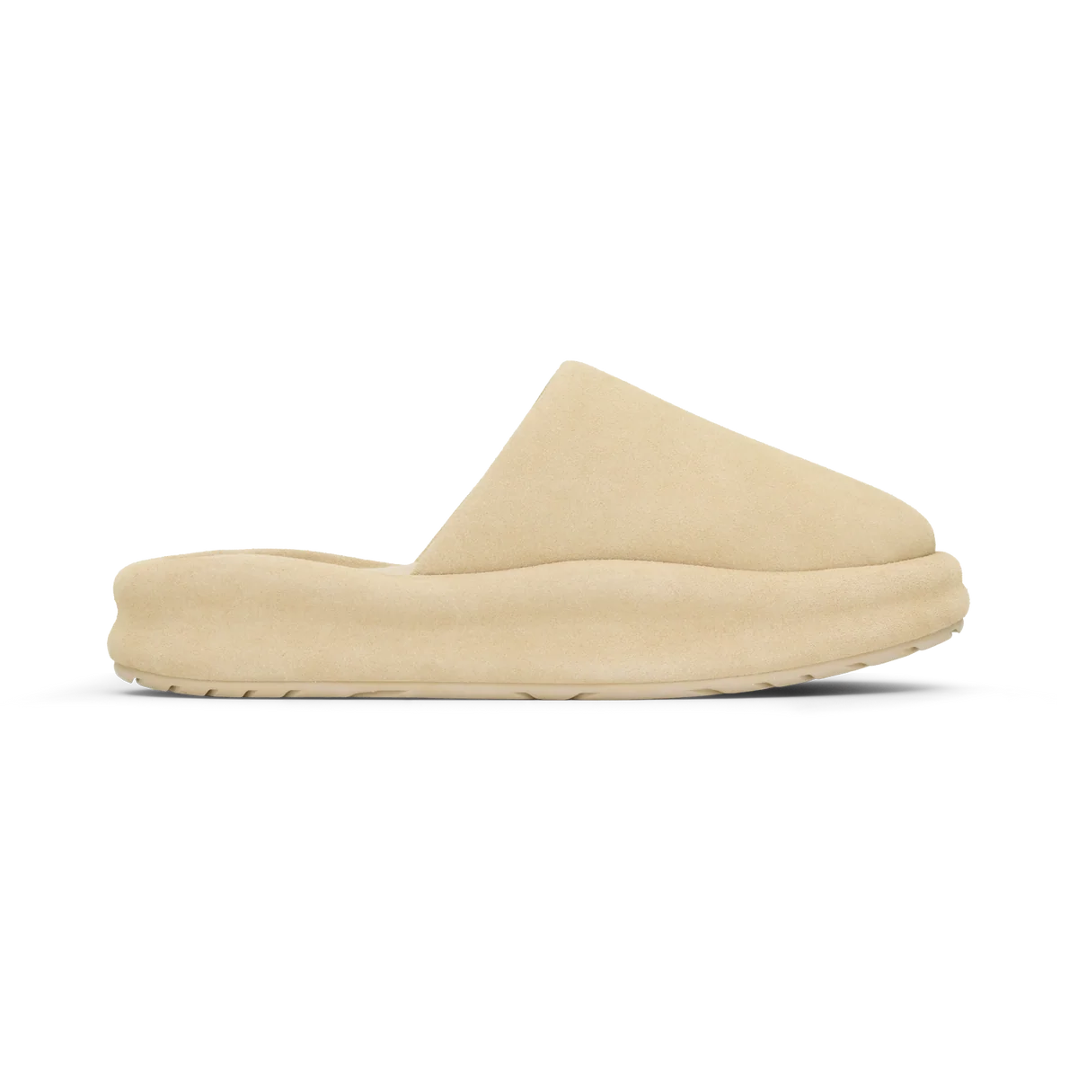 SKYLRK Rest Slipper Smooth Suede CASHEW