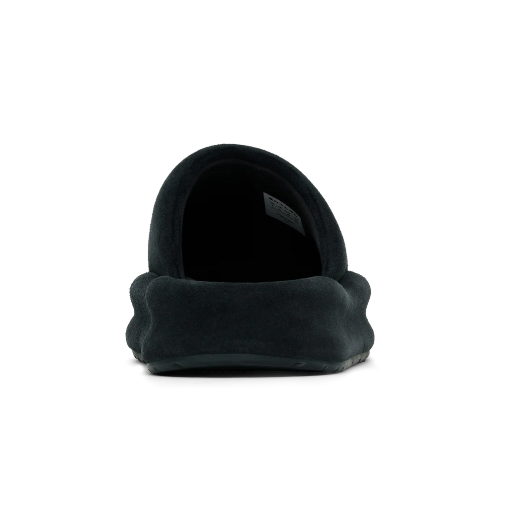 SKYLRK REST SLIPPER SMOOTH SUEDE JET