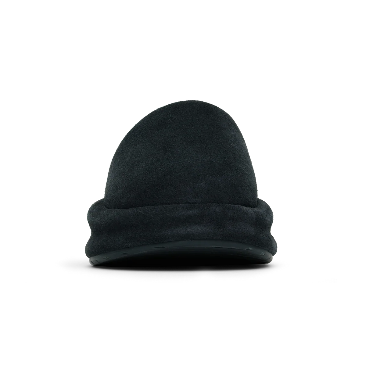 SKYLRK REST SLIPPER SMOOTH SUEDE JET