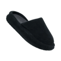 SKYLRK REST SLIPPER SMOOTH SUEDE JET