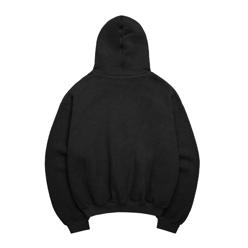 SKYLRK Oversize pullover Black Hoodie