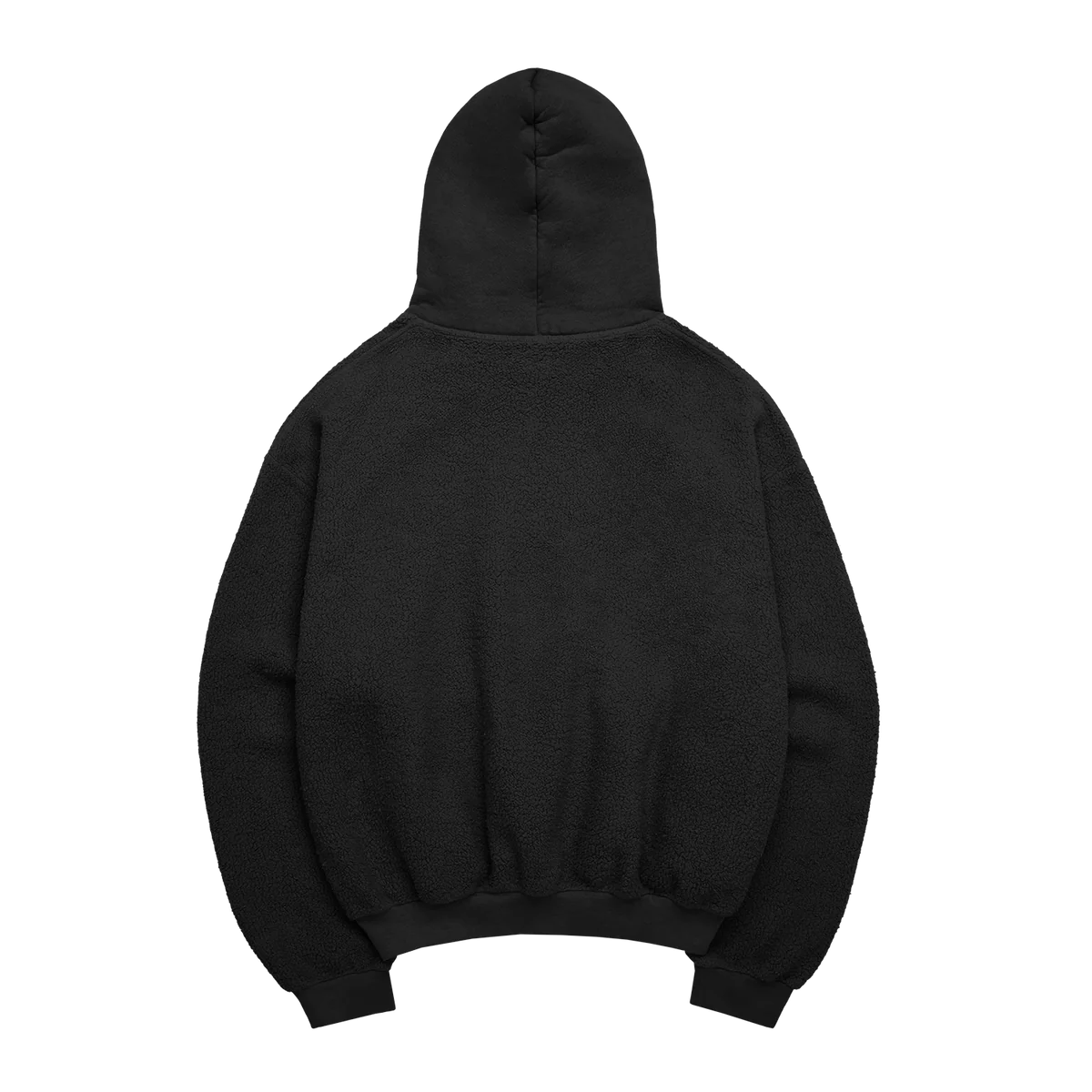 SKYLRK Oversize pullover Black Hoodie