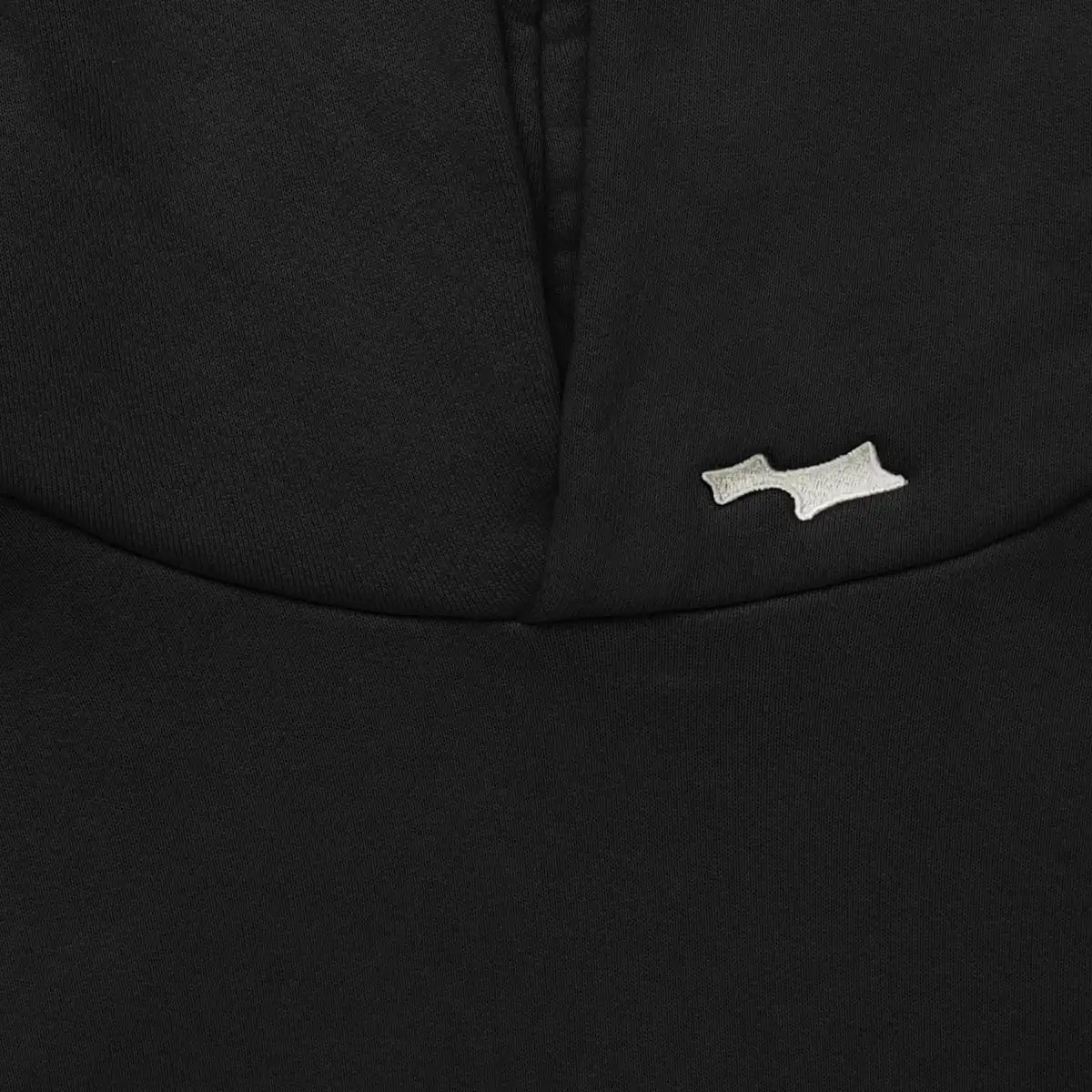 SKYLRK Oversize pullover Black Hoodie
