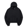 SKYLRK Oversize pullover Black Hoodie