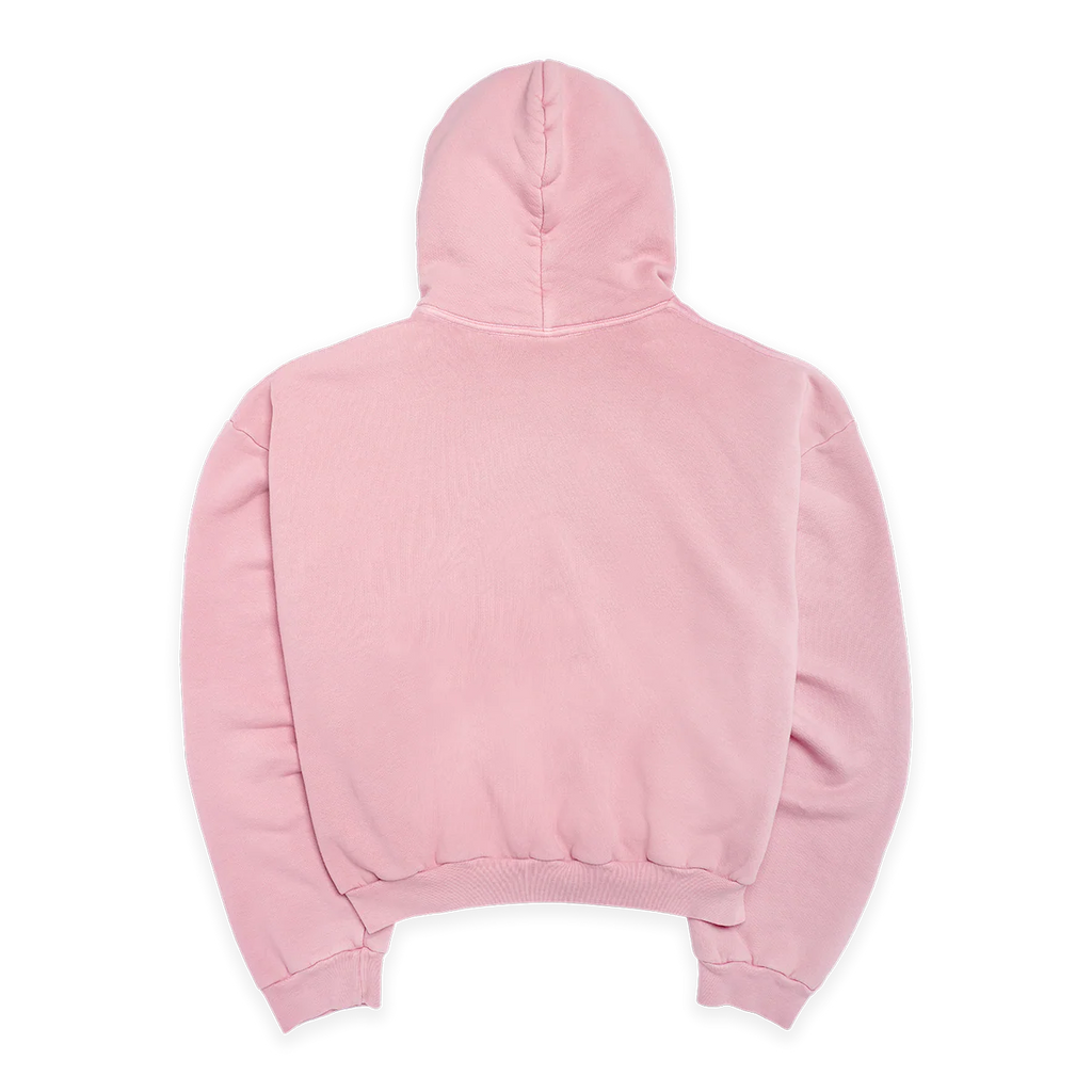 SKYLRK Oversize Pullover Pink Hoodie