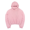 SKYLRK Oversize Pullover Pink Hoodie