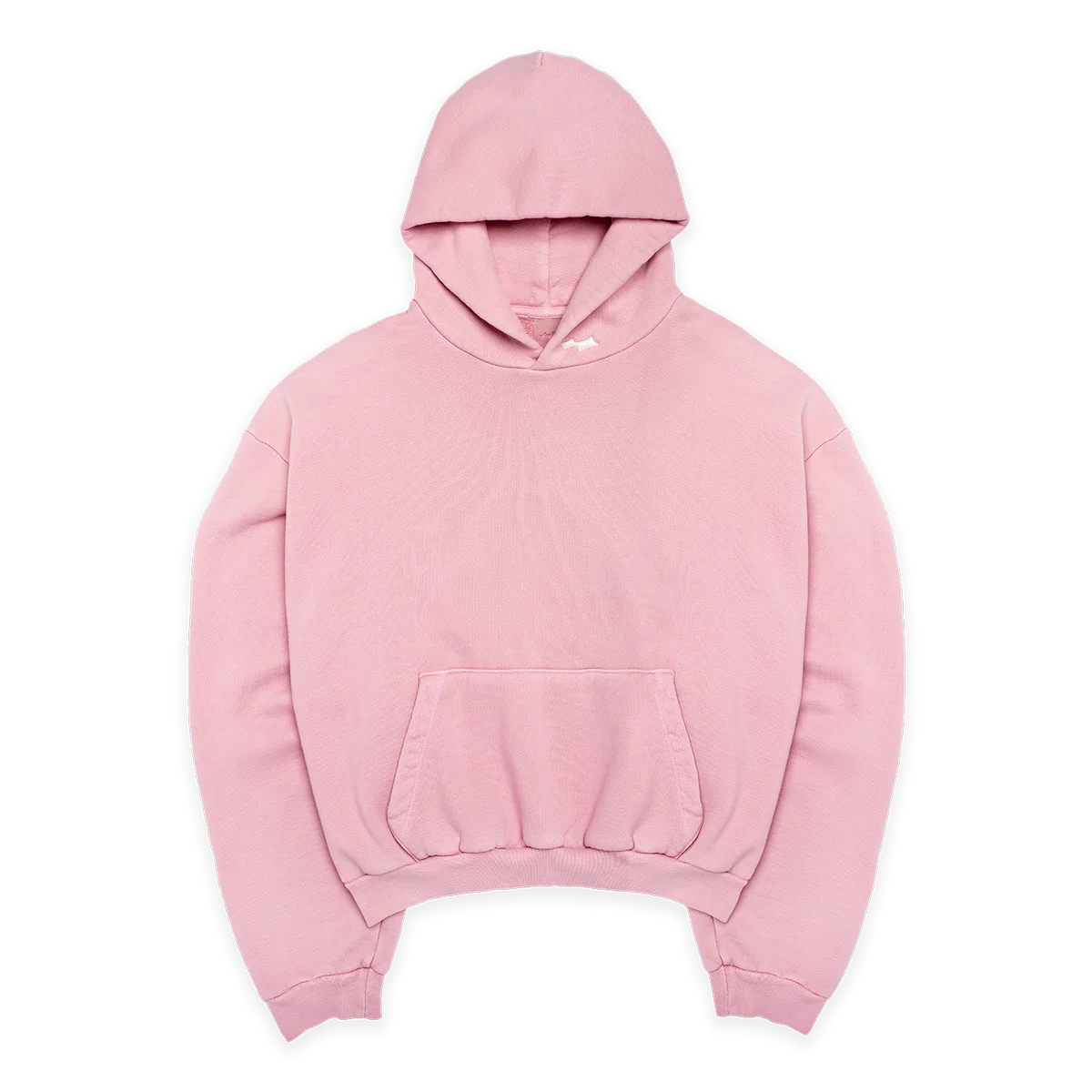 SKYLRK Oversize Pullover Pink Hoodie
