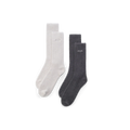 SKYLRK Thin Loop Sock 2-Pack (Hailey Grey/Jet)