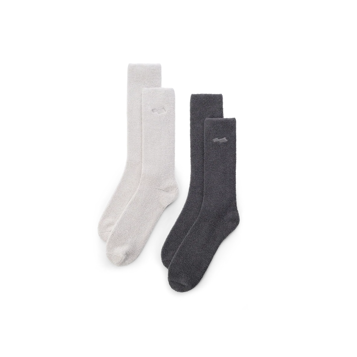SKYLRK Thin Loop Sock 2-Pack (Hailey Grey/Jet)