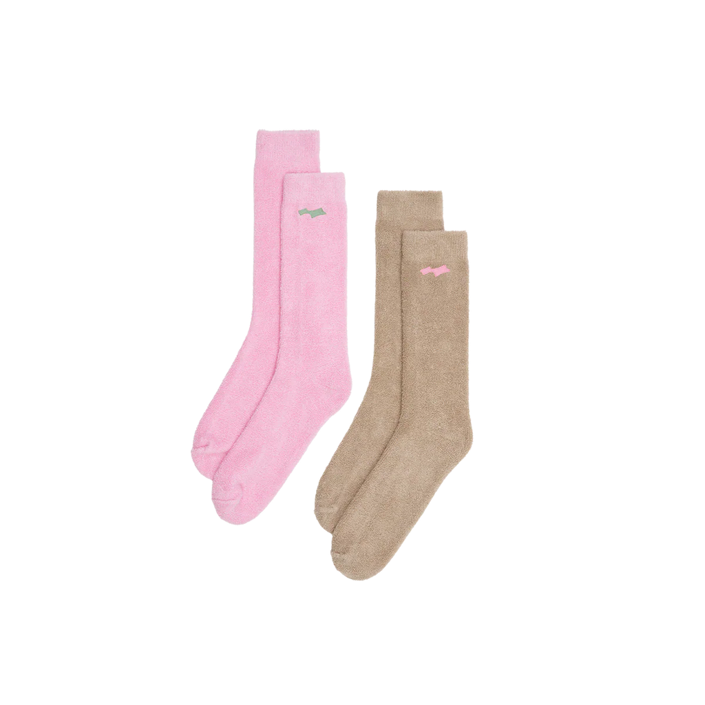 SKYLRK THIN LOOP SOCK 2-PACK
