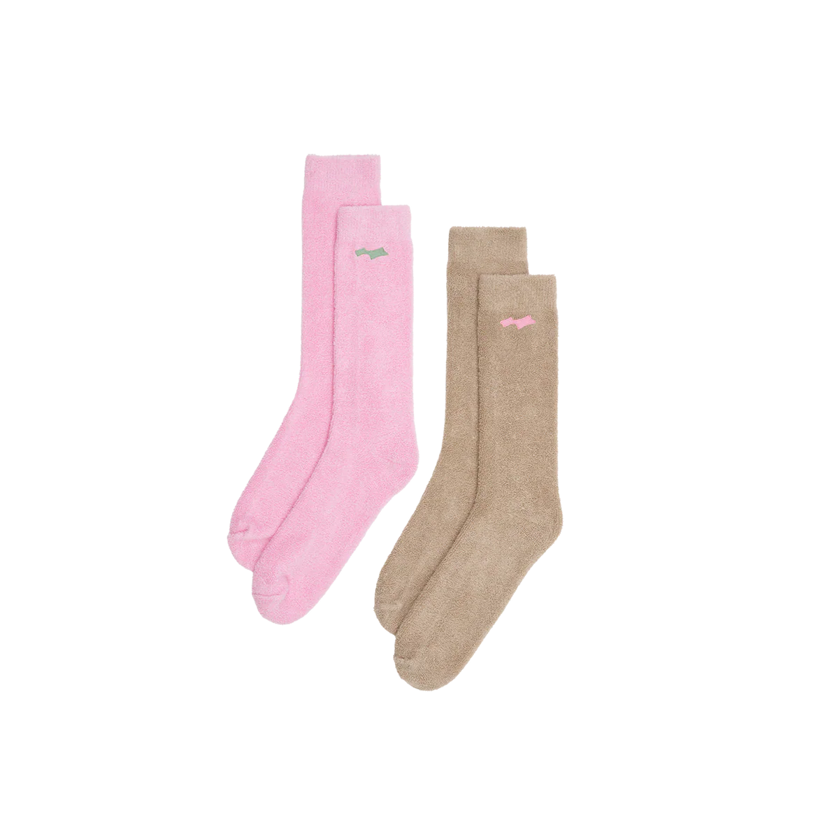 SKYLRK THIN LOOP SOCK 2-PACK