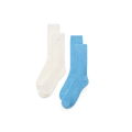 SKYLRK Thin Loop Sock 2-Pack