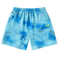 SKYLRK Coachella Tie Dye Fleece ‘Blue’ Shorts