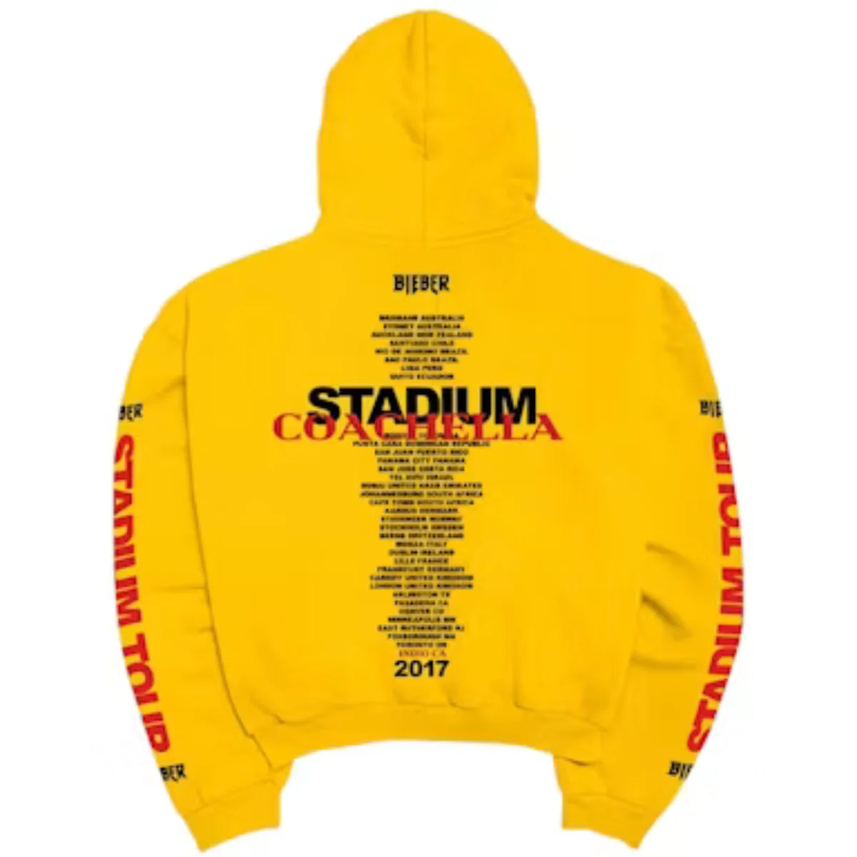 SKYLRK Justin Bieber Coachella Hoodie