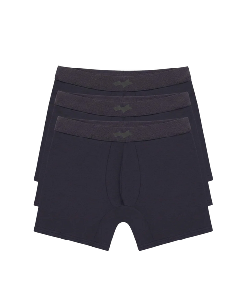 SKYLRK BOXER BRIEF 3-PACK JET