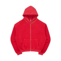 SKYLARK Reverse Zip Hoodie Apple