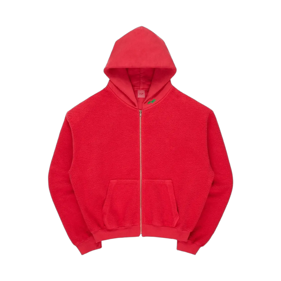 SKYLARK Reverse Zip Hoodie Apple