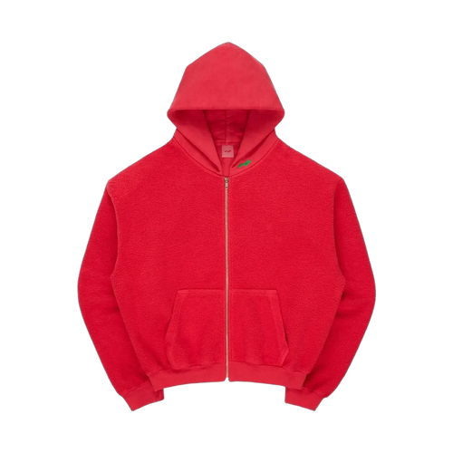SKYLARK Reverse Zip Hoodie Apple