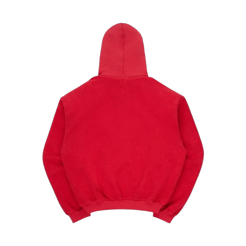 SKYLARK Reverse Zip Hoodie Apple