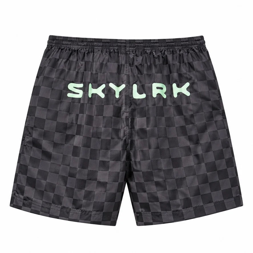 SKYLARK Checker Short Jet