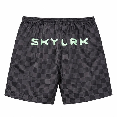 SKYLARK Checker Short Jet