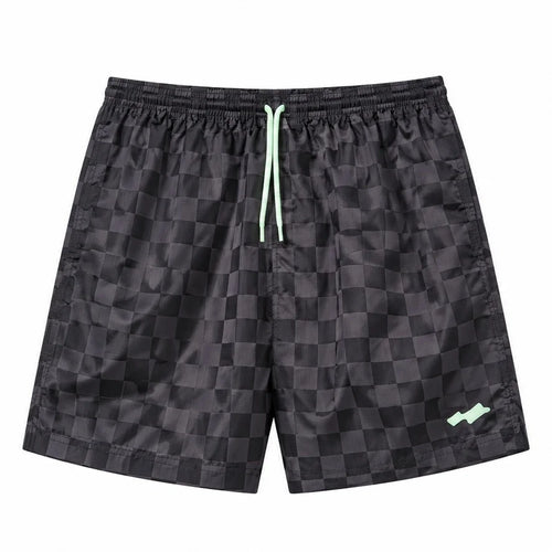 SKYLARK Checker Short Jet streetwear shorts