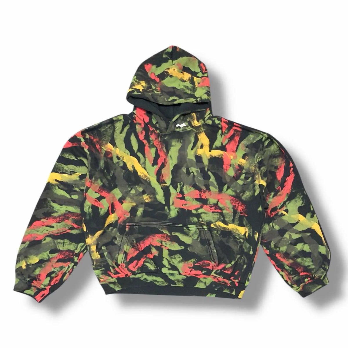 SKYLRK Tokyo Pop Up Hoodie in Earth Camo