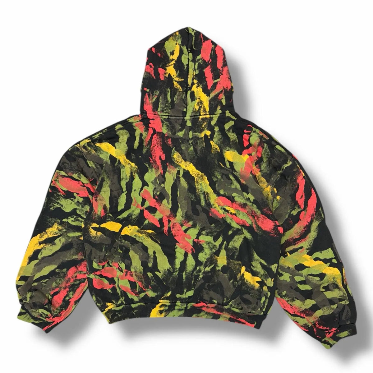 SKYLRK Tokyo Pop Up Hoodie – Earth Camo