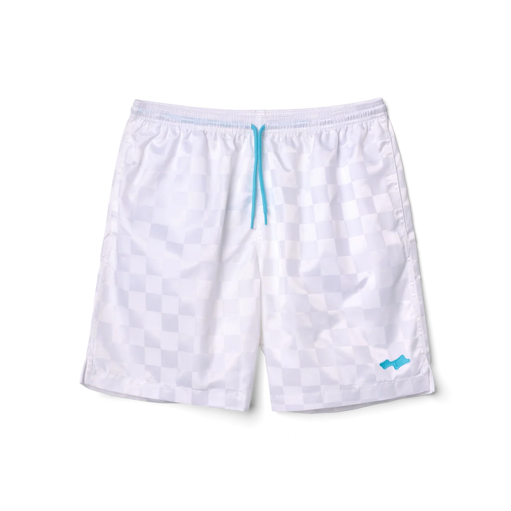 SKYLRK CHECKER SHORT MIST