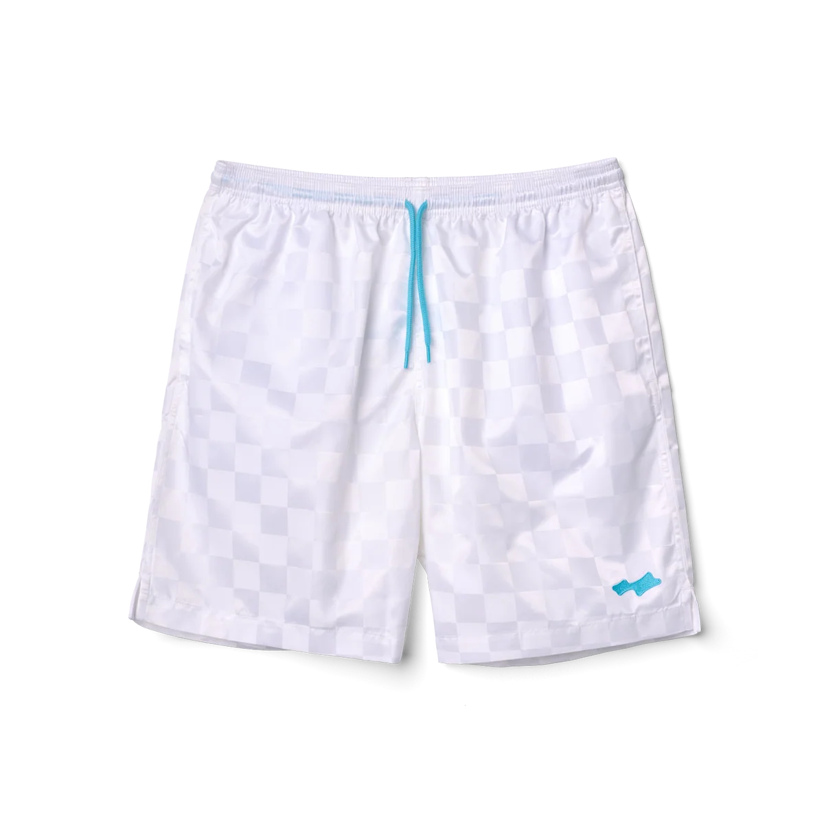 SKYLRK CHECKER SHORT MIST