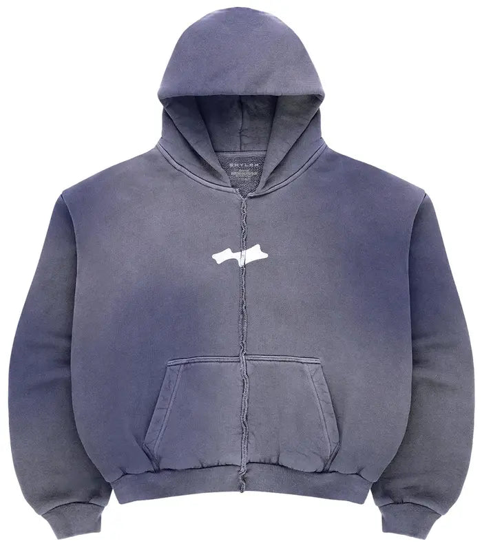 SKYLRK Coachella No Zip Hoodie Purple